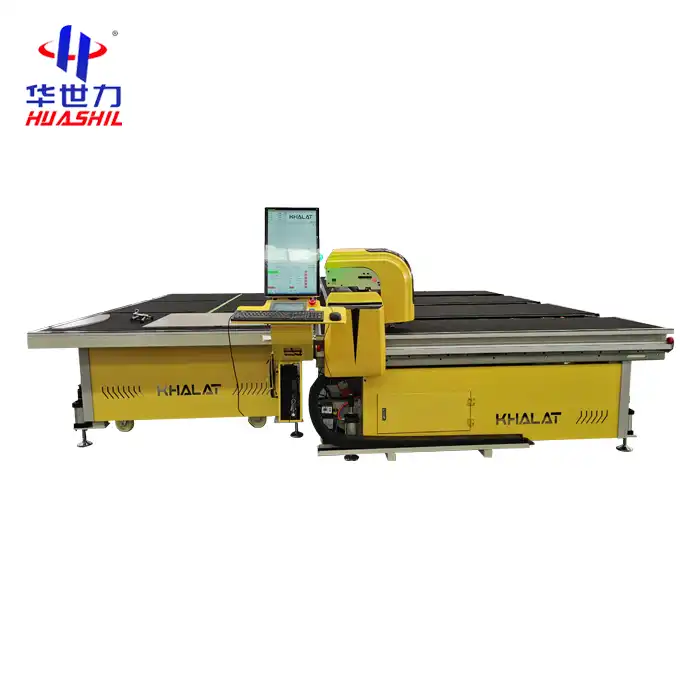 Special shape sintered stone cutting machine
